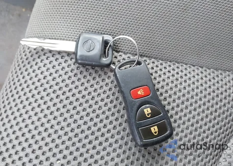 2011 Nissan Frontier Sv from USA, damaged, VIN 1N6AD0EV5BC447824